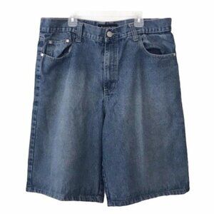 Roadblock Jean Shorts Waist 34